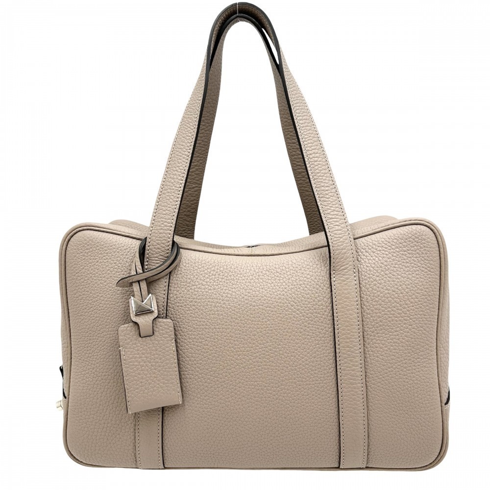 Moynat Limousine Bag Leather Brown